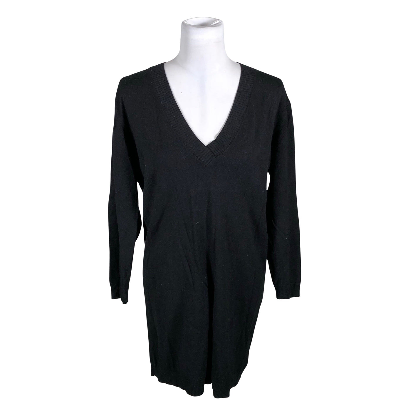 Unisex InWear - Knit tunic, size 38 - Black (1)