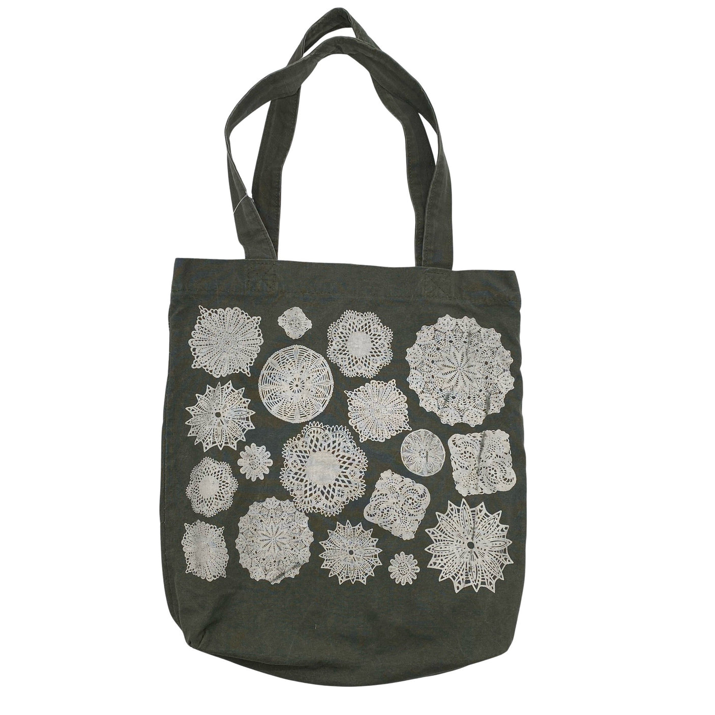 Unisex Globe Hope - Shopping bag, size Maxi - Green (1)