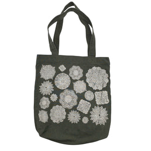 Unisex Globe Hope - Shopping bag, size Maxi - Green (1)