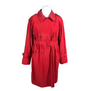 Unisex Master-Coat - Trench coat, size 44 - Red (1)