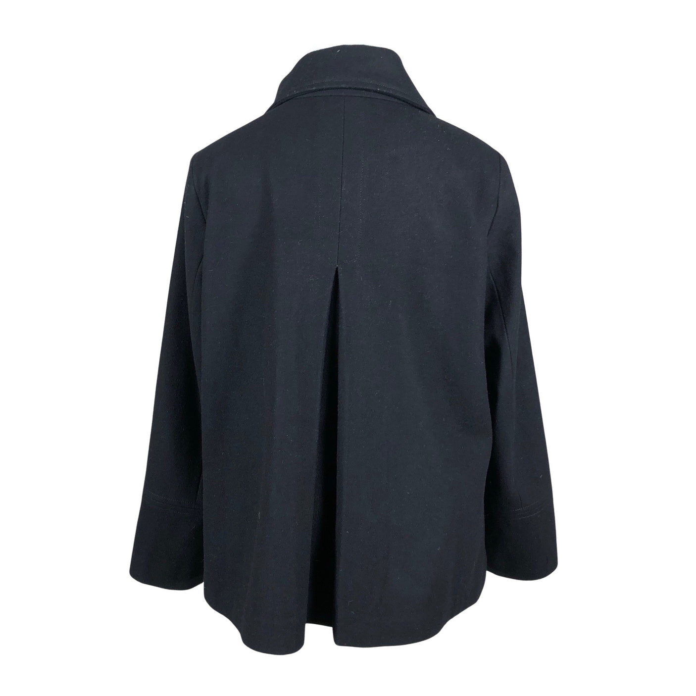 Unisex Aventura - Wool coat, size 44 - Black (2)