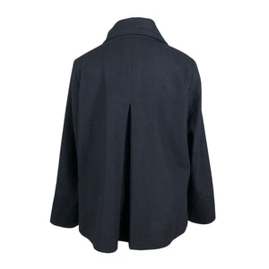 Unisex Aventura - Wool coat, size 44 - Black (2)