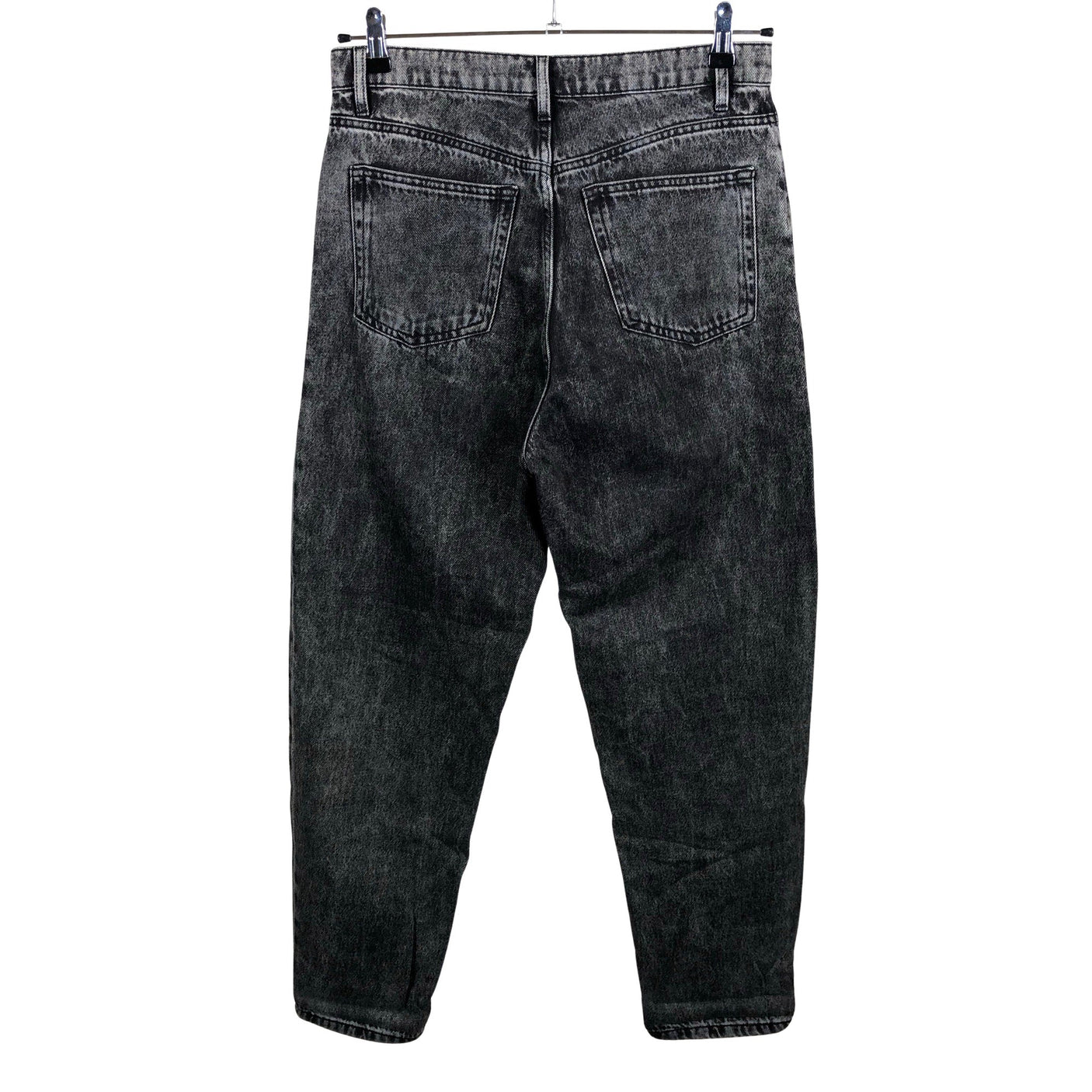 Unisex Lindex - Jeans, size 36 - Black (2)