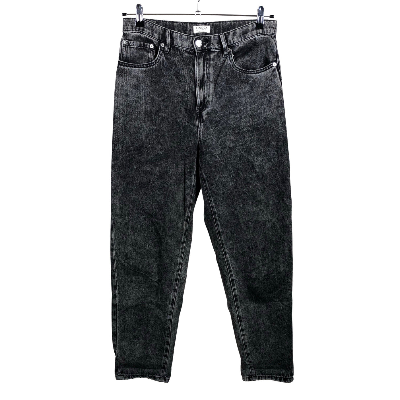 Unisex Lindex - Jeans, size 36 - Black (1)