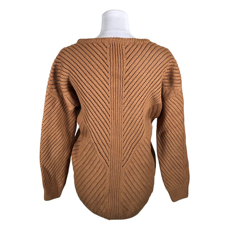 Unisex Dagmar - Sweater, size 38 - Brown (2)