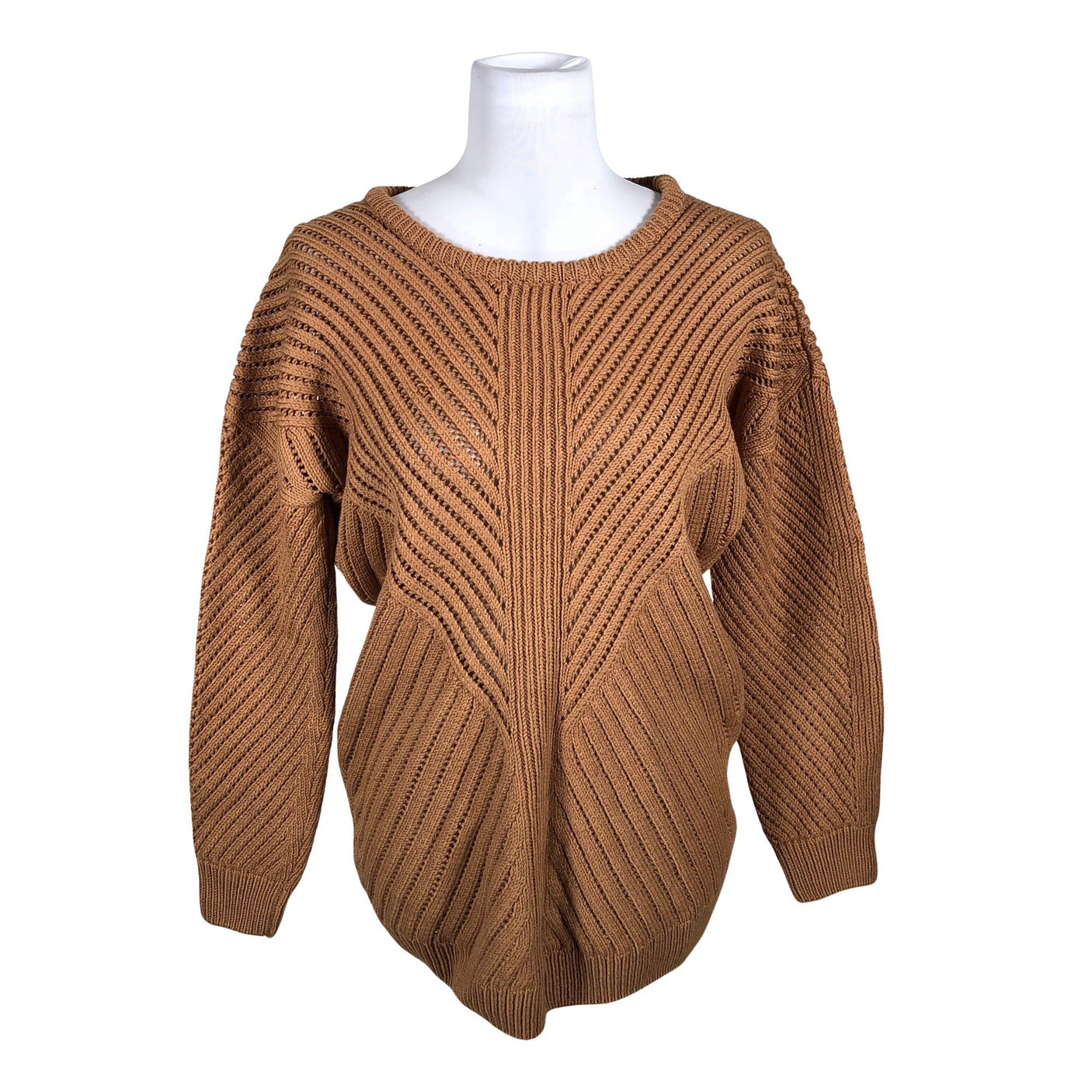 Unisex Dagmar - Sweater, size 38 - Brown (1)