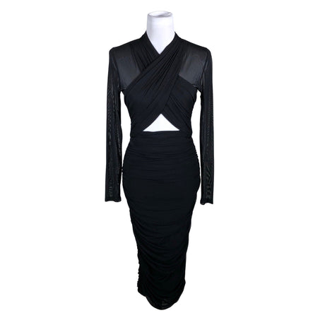 Unisex Bardot - Party dress, size 38 - Black ()