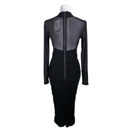 Unisex Bardot - Party dress, size 38 - Black (2)