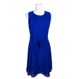 Unisex Dorothy Perkins - Schiffon dress, size 36 - Blue ()