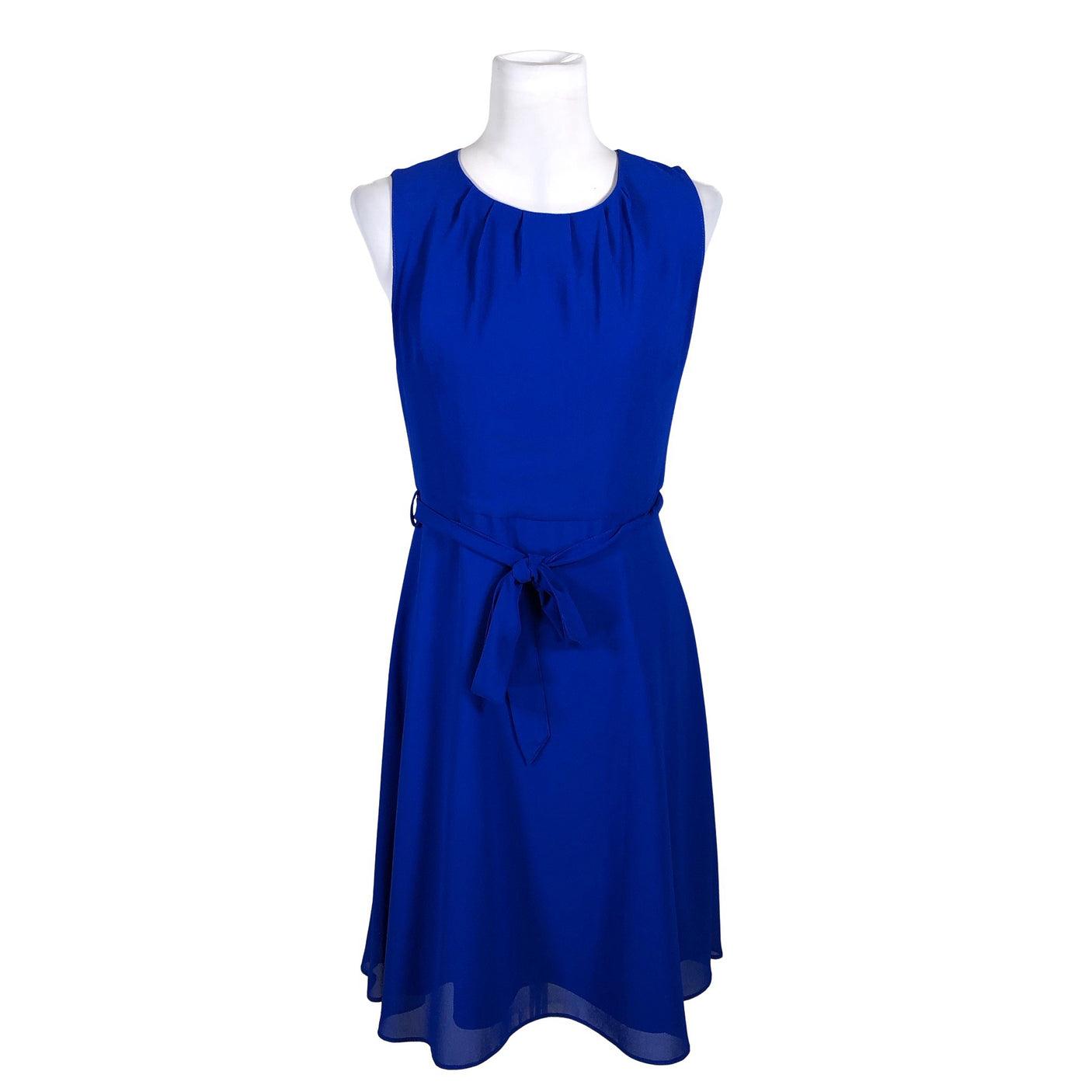Unisex Dorothy Perkins - Schiffon dress, size 36 - Blue (1)