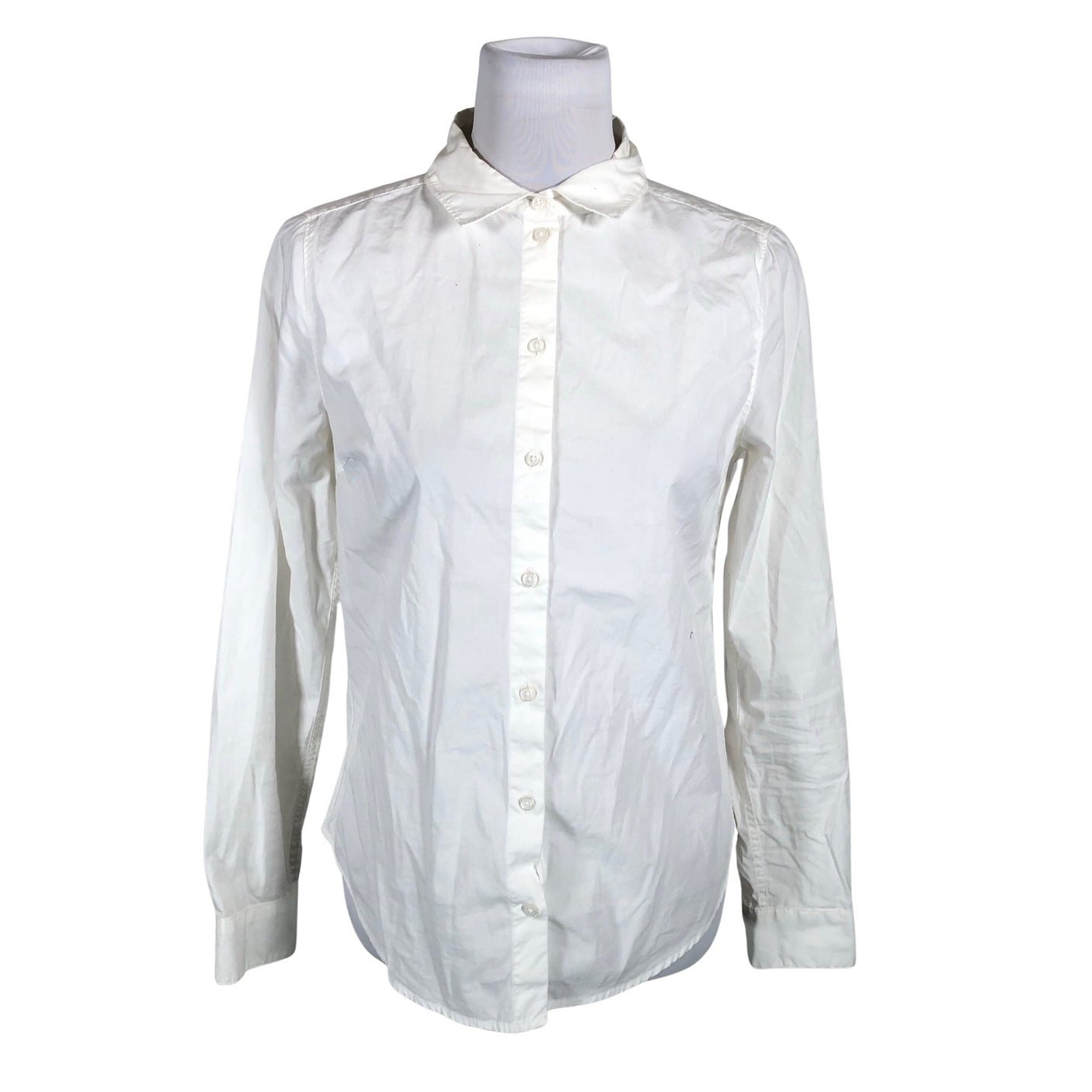 Unisex Selected - Collared shirt, size 38 - White (1)