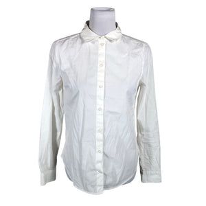 Unisex Selected - Collared shirt, size 38 - White (1)