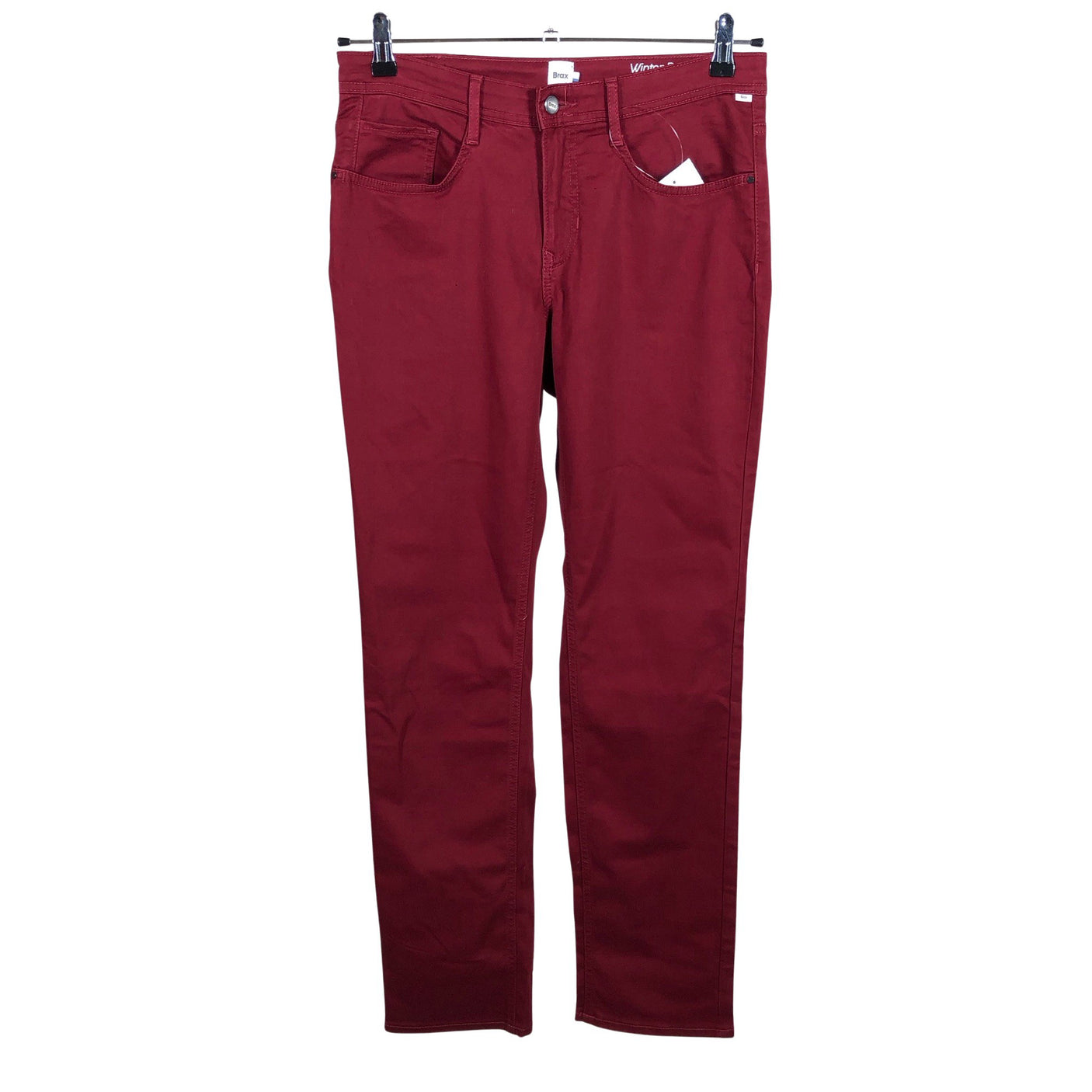 Unisex Brax - Jeans, size 38 - Wine red (1)