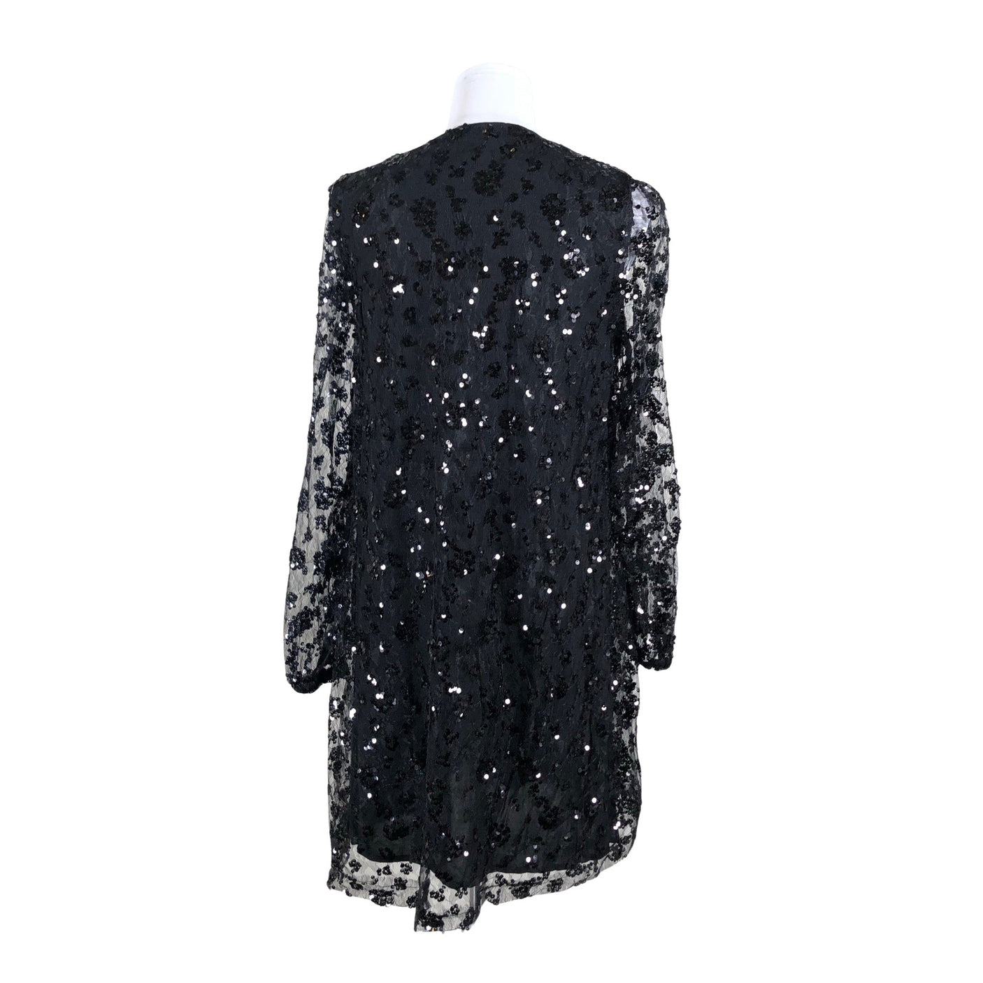 Unisex Y.A.S - Party dress, size 38 - Black (2)