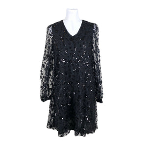 Unisex Y.A.S - Party dress, size 38 - Black (1)