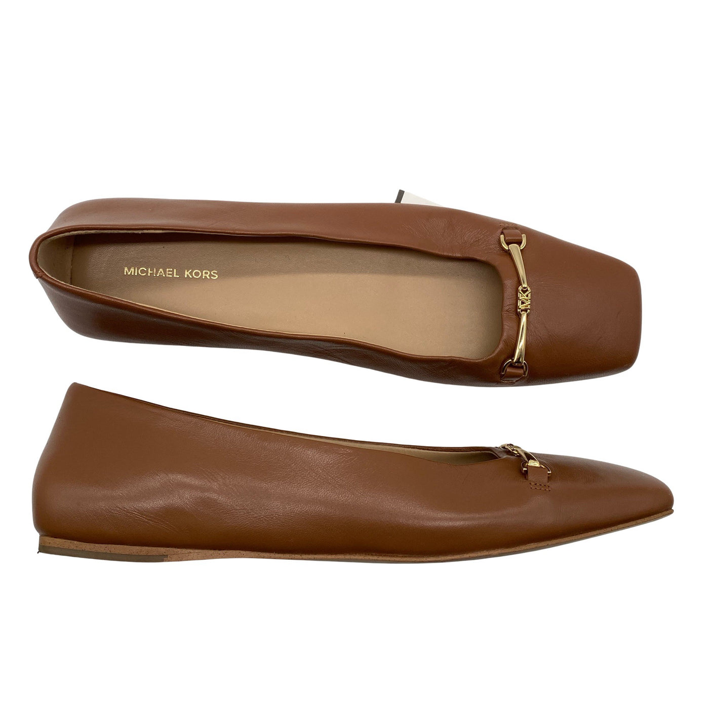 Unisex Michael Kors - Ballerinas, size 38 - Brown (1)
