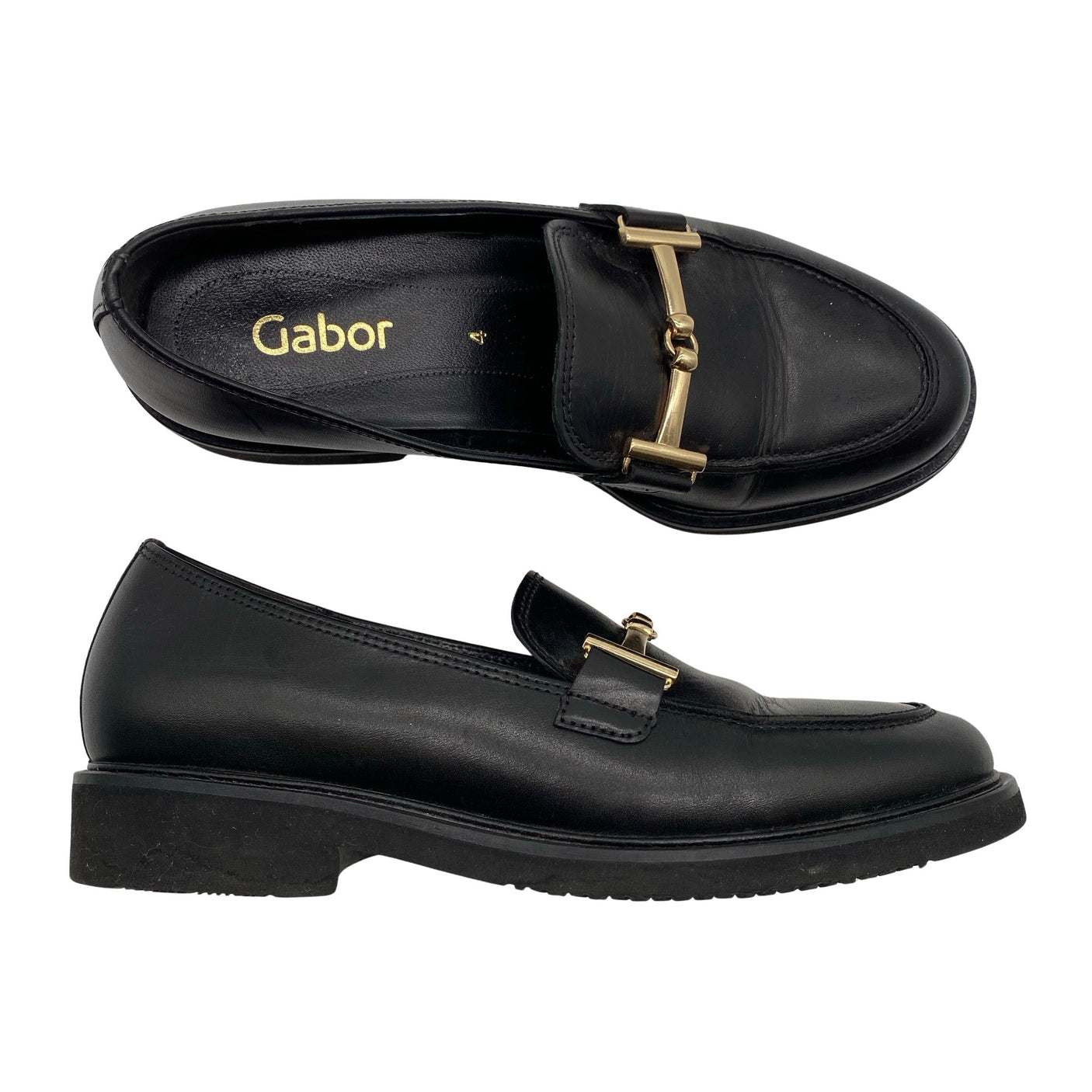 Unisex Gabor - Loafers, size 37 - Black (1)