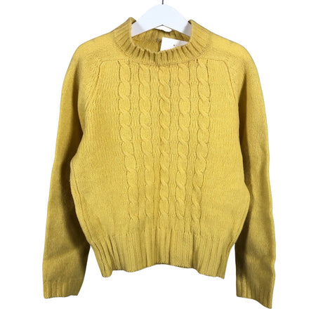 Unisex Handmade - Sweater, size 128 - 134 - Yellow ()