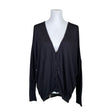 Unisex Lindex - Cardigan, size 34 - Black ()