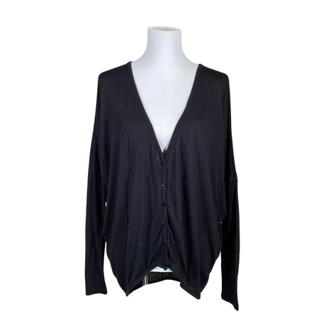 Unisex Lindex - Cardigan, size 34 - Black ()