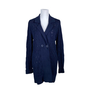 Unisex Aventura - Cardigan, size 40 - Blue (1)