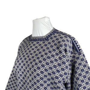 Unisex Handmade - Sweater, size 42 - Blue (3)