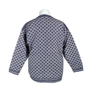 Unisex Handmade - Sweater, size 42 - Blue (2)
