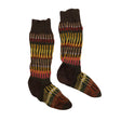Unisex Handmade - Wool socks, size 38 - Brown ()