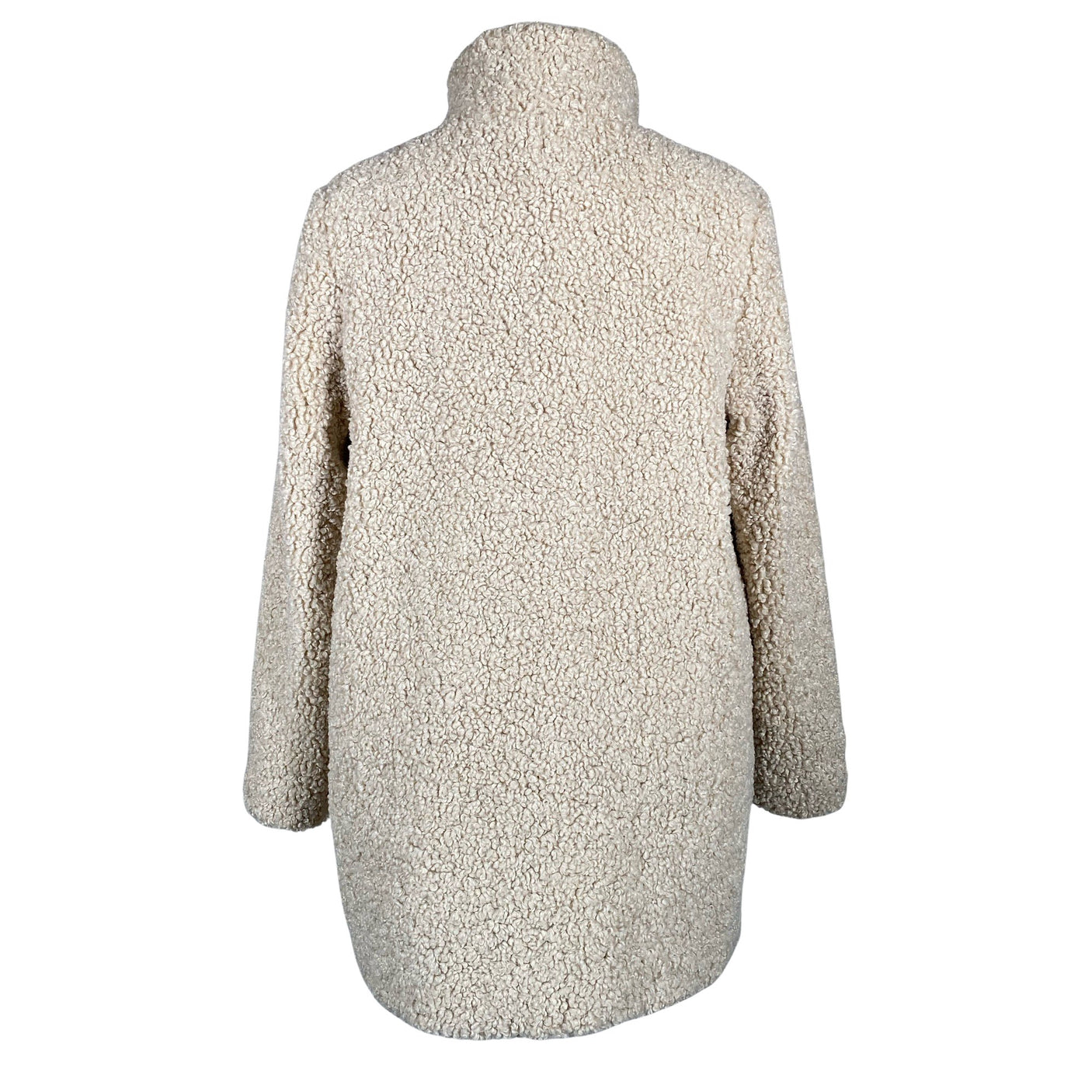 Unisex Saki - Wool coat, size 42 - Natural white (2)