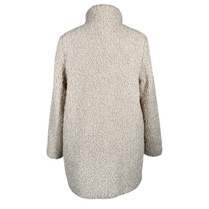 Unisex Saki - Wool coat, size 42 - Natural white (2)