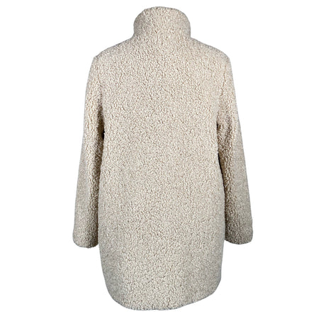 Unisex Saki - Wool coat, size 42 - Natural white (2)