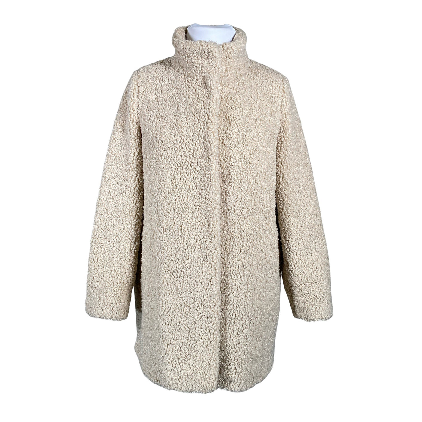 Unisex Saki - Wool coat, size 42 - Natural white (1)