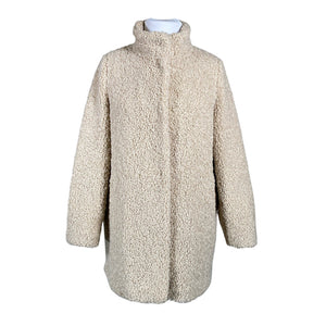 Unisex Saki - Wool coat, size 42 - Natural white (1)