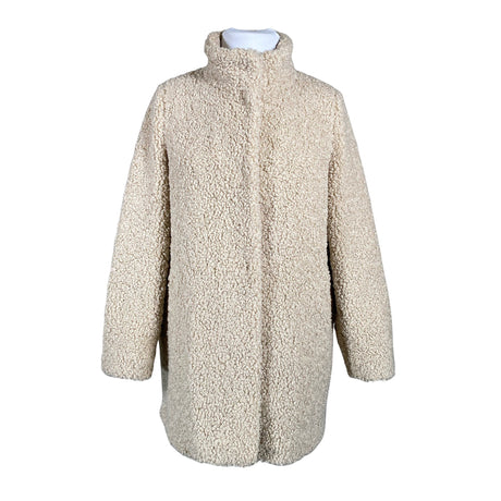 Unisex Saki - Wool coat, size 42 - Natural white ()