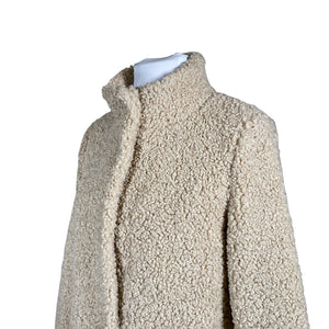 Unisex Saki - Wool coat, size 42 - Natural white (3)