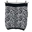 Unisex Silverjungle - Knit skirt, size 38 - Black ()