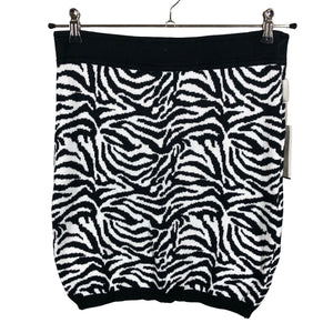 Unisex Silverjungle - Knit skirt, size 38 - Black (1)