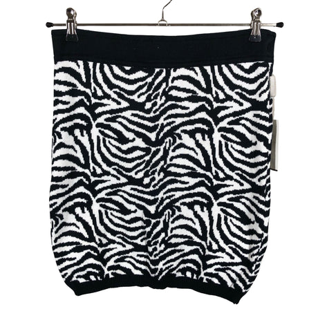 Unisex Silverjungle - Knit skirt, size 38 - Black ()