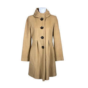 Unisex Fuchs Schmitt - Wool coat, size 36 - Brown (1)