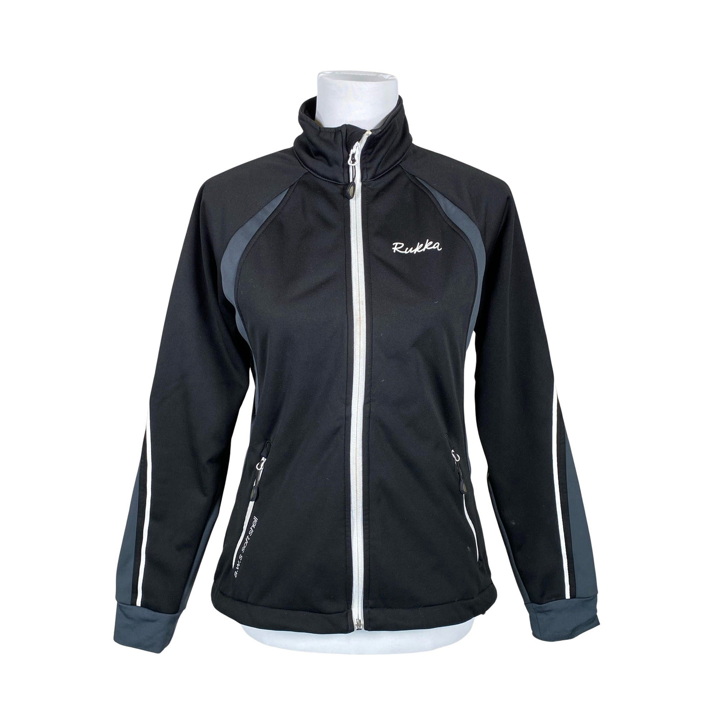 Unisex Rukka - Sports jacket, size 34 - Black (1)