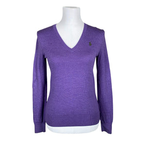 Unisex Ralph Lauren Sport - Sweater, size 36 - Violet (1)