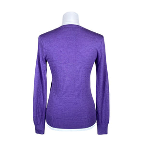 Unisex Ralph Lauren Sport - Sweater, size 36 - Violet (2)