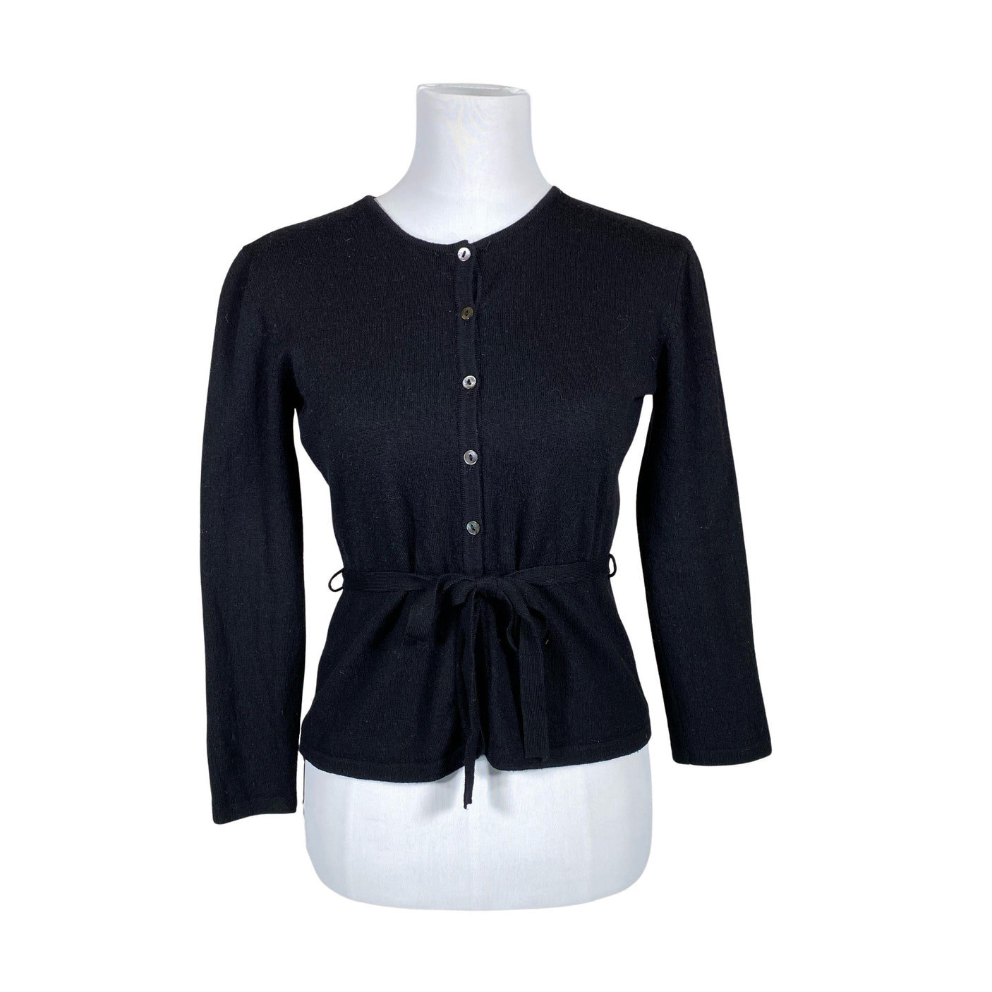 Unisex Glenfield - Cardigan, size 34 - Black (1)
