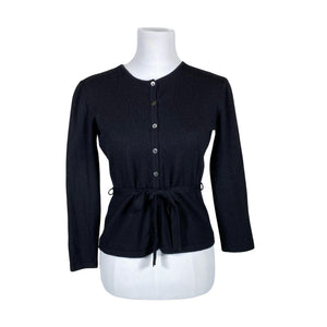 Unisex Glenfield - Cardigan, size 34 - Black (1)