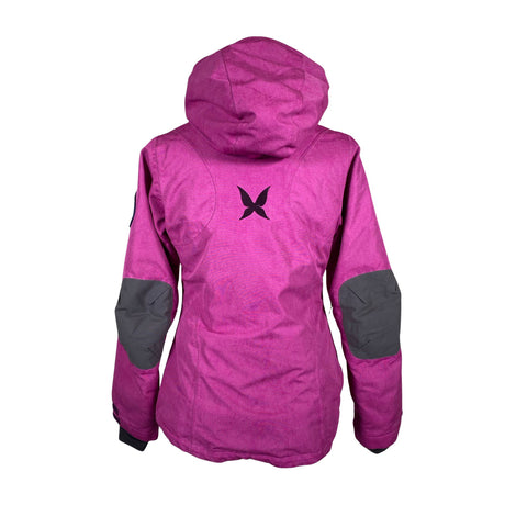 Unisex Kari Traa - Winter jacket, size 36 - Violet (2)