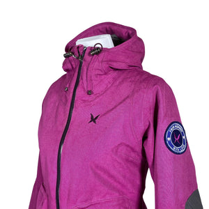 Unisex Kari Traa - Winter jacket, size 36 - Violet (3)