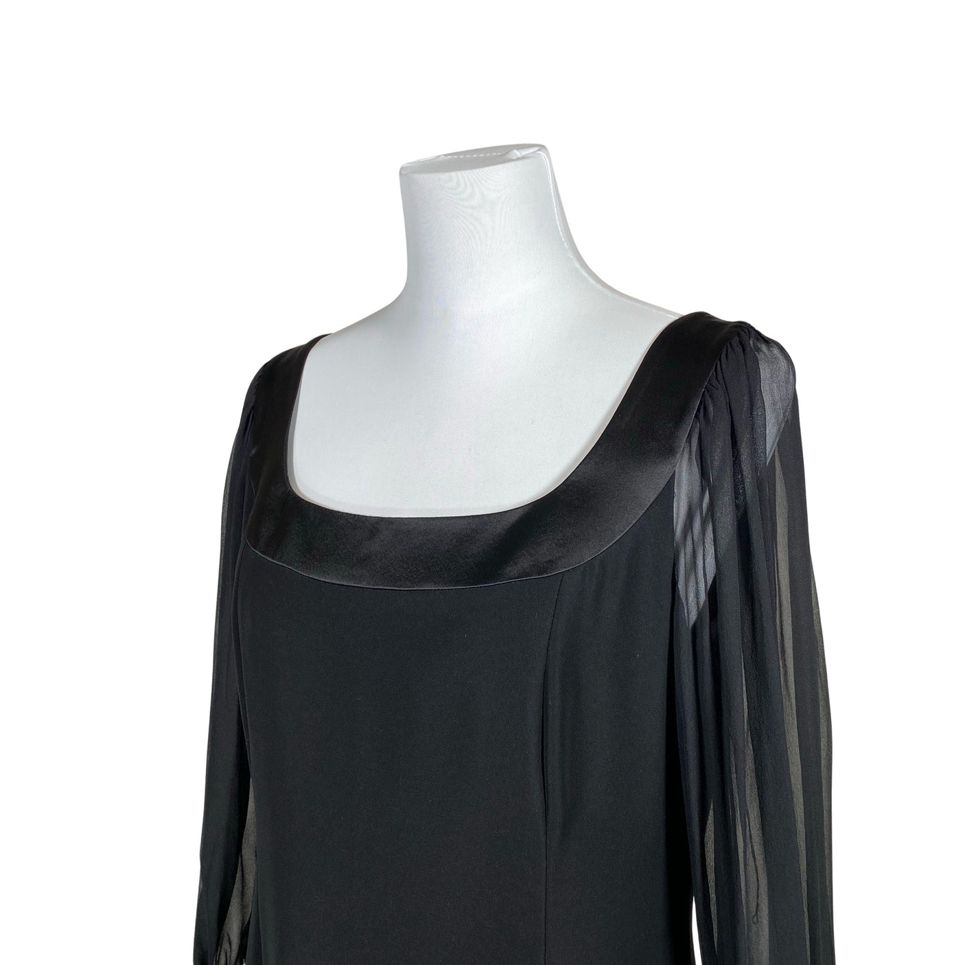 Unisex Ril's - Party dress, size 40 - Black (3)