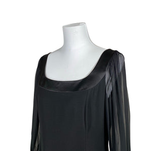 Unisex Ril's - Party dress, size 40 - Black (3)