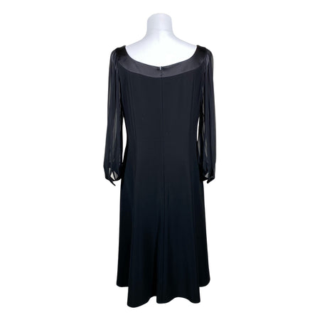 Unisex Ril's - Party dress, size 40 - Black (2)