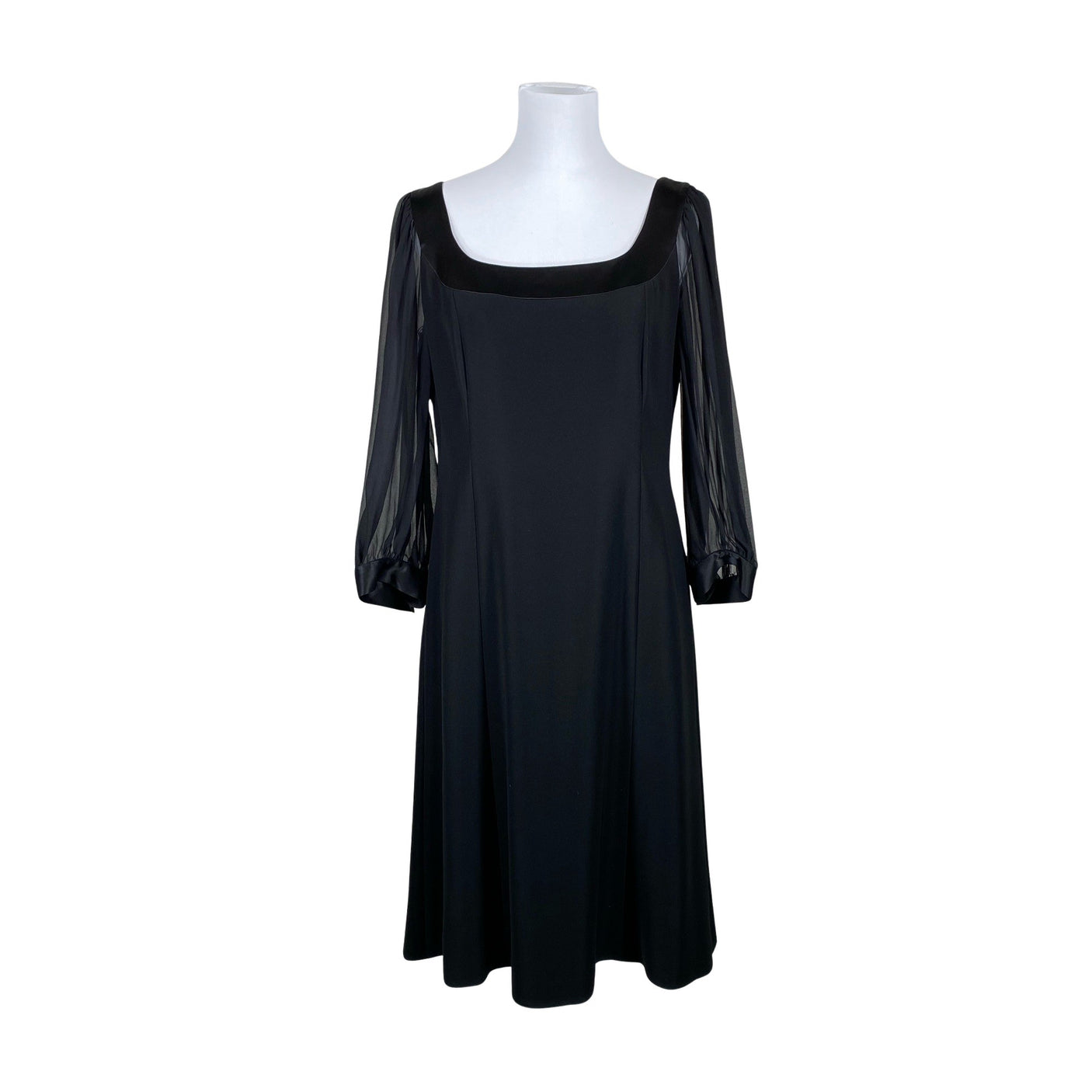 Unisex Ril's - Party dress, size 40 - Black (1)